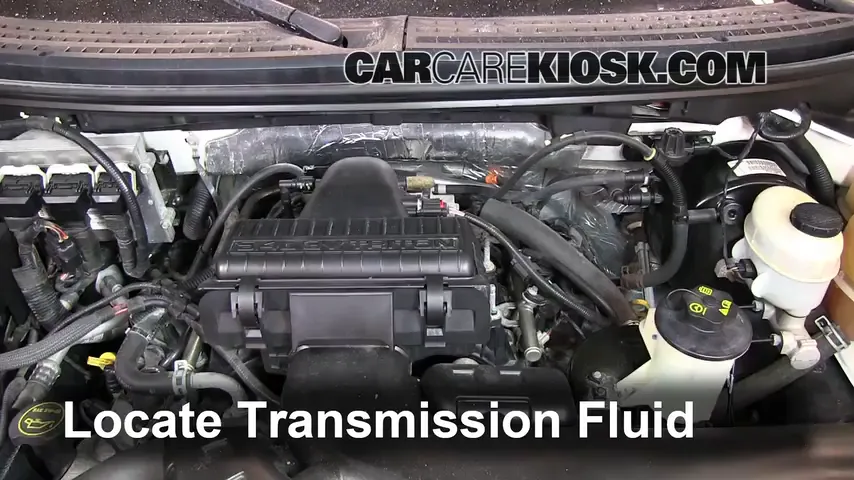 2007 Ford F-150 XL 4.2L V6 Standard Cab Pickup (2 Door) Liquide de transmission